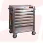 51558 | Roller cabinet 7 drawer entirely inox | EGA MASTER