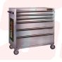 51561 | Roller cabinet 6 drawers stainless steel INOX | EGA MASTER