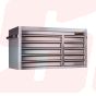 51562 | Cabinet 10 drawers stainless steel INOX | EGA MASTER