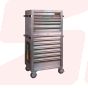 51563 | Roller cabinet 14 drawers stainless steel | EGA MASTER