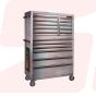 51564 | Roller cabinet 16 drawers stainless steel INOX | EGA MASTER