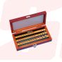 SERIES 516 | Rectangular Gauge Block Sets (1 mm Base Block Sets) - 34 per set  | MITUTOYO