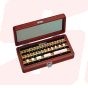 516-968-60 | เกจบล๊อคชุดรุ่น 516-968-10 เกรด 2 (32อัน/ชุด) | MITUTOYO