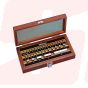 SERIES 516 | Rectangular Gauge Block Sets (1 mm Base Block Sets) - 32 per set  | MITUTOYO