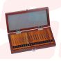 SERIES 516 | Rectangular Gauge Block Sets (0.001 mm Step Block Sets) - 18 per set  | MITUTOYO