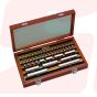 SERIES 516 | Rectangular Gauge Block Sets (1 mm Base Block Sets) - 46 per set  | MITUTOYO