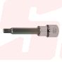 SOCKET BITS 1/4” TORX LONG | EGA MASTER
