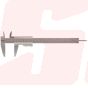 531-101 | Vernier Caliper with Thumb Grip | Mitutoyo