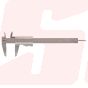 531-128 | Vernier Caliper with Thumb Grip | Mitutoyo