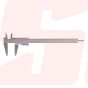 531-129 | Vernier Caliper with Thumb Grip | Mitutoyo