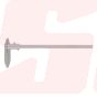 533-404 | Vernier Caliper Nib Style and Standard Jaws | Mitutoyo