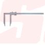 534-106 | Long Jaw Vernier Caliper SERIES 534 | MITUTOYO