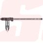 552-150-10 | Digital ABS Carbon Fibre Caliper Long Jaw | Mitutoyo