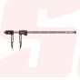 552-151-10 | Digital ABS Carbon Fibre Caliper Long Jaw | Mitutoyo