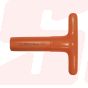 73179| T HANDLE WRENCH 1000 V 135mm| EGA MASTER