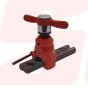 57612 | ECCENTRIC CONE FLARING TOOL KIT WITH RATCHET | EGA MASTER