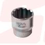 SOCKET WRENCH 1/4” AF MM 12PT | EGA MASTER