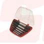 61592 | SCREW EXTRACTORS SET | EGA MASTER