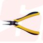 62525 | ROUND NOSE ELECTRICIAN PLIER BLACK CHROME PLATING BIMAT | EGA MASTER