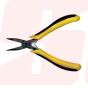 62527 | BENT NOSE ELECTRICIAN PLIER BLACK CHROME PLATING BIMAT | EGA MASTER