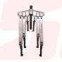 62801 | UNIVERSAL GEAR PULLER 6 JAW | EGA MASTER
