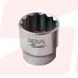 SOCKET WRENCH 1/4” AF INCH 12 PT | EGA MASTER