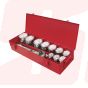 65041 | SOCKET SET 1” - 14 PCS. | EGA MASTER