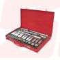 65074 | SOCKET SET 1/2” - 33 PCS. | EGA MASTER