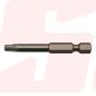 66243 | MASTERBIT TORX 1/4” | EGA MASTER