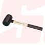 BLACK RUBBER MALLET | EGA MASTER