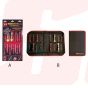 SCREWDRIVER MASTERTORK DISPLAYS 8 PCS. | EGA MASTER