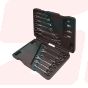 69871 | REVERSIBLE MASTERGEAR COMBINATION RATCHET SET (MM) | EGA MASTER