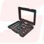 69873 | STUBBY MASTERGEAR COMBINATION RATCHET WRENCH SET | EGA MASTER