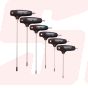 36668 | 6 PC T-TYPE HANDLE TORX SET | SIGNET