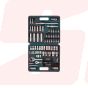 13759-1 | 70 PCS. SOCKET SET WITH RATCHET HANDLE | SIGNET