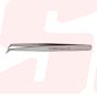 71658 | 45° tweezer non-magnetic titanium | EGA MASTER