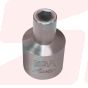 71886 | SOCKET WRENCH 1/2" STANDARD 6 EDGES NON-MAGNETIC TITANIUM | EGA MASTER