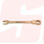 INCH - COMBINATION RATCHET WRENCH NON-SPARKING | EGA MASTER
