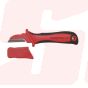 73035 | Knifes straight ELECTRICIAN TOOLS 1000 v | EGA MASTER