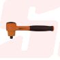 73683 | REVERSIBLE RATCHET HANDLE 1/2" 1000 V 235mm | EGA MASTER