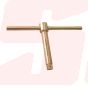 73719 | Sliding t handle 1"SOCKET WRENCHES NON-SPARKING | EGA MASTER