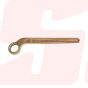 MM - CURVED SINGLE END RING WRENCH NON-SPARKING | EGA MASTER