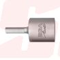 SOCKET BIT 1/2" HEXAGONAL NON-MAGNETIC TITANIUM | EGA MASTER