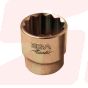 74520 | 12 pt STANDARD 1/2” SOCKET WRENCHES NON-SPARKING | EGA MASTER