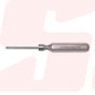 76050 | Screwdriver pozidriv® ega non-magnetic titanium | EGA MASTER