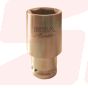 MM - 6 pt LONG Sockets 1/2” IMPACT SOCKET WRENCHES NON-SPARKING | EGA MASTER