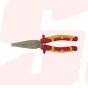76589 | FLAT NOSE PLIERS TITACROM® BIMAT 1000V | EGA MASTER