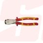 76599 | END CUTTING NIPPER PLIERS TITACROM® BIMAT 1000V| EGA MASTER