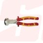 76602 | END CUTTING NIPPER (ELECTRICIAN) PLIERS TITACROM® BIMAT 1000V| EGA MASTER
