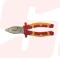 76609| Combination plier mastercut titacrom® bimat 1000 v | EGA MASTER
